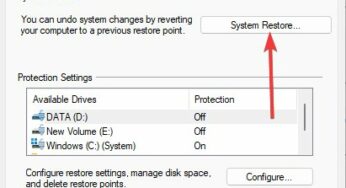 4 phương pháp khắc phục lỗi khôi phục cài đặt gốc win 10