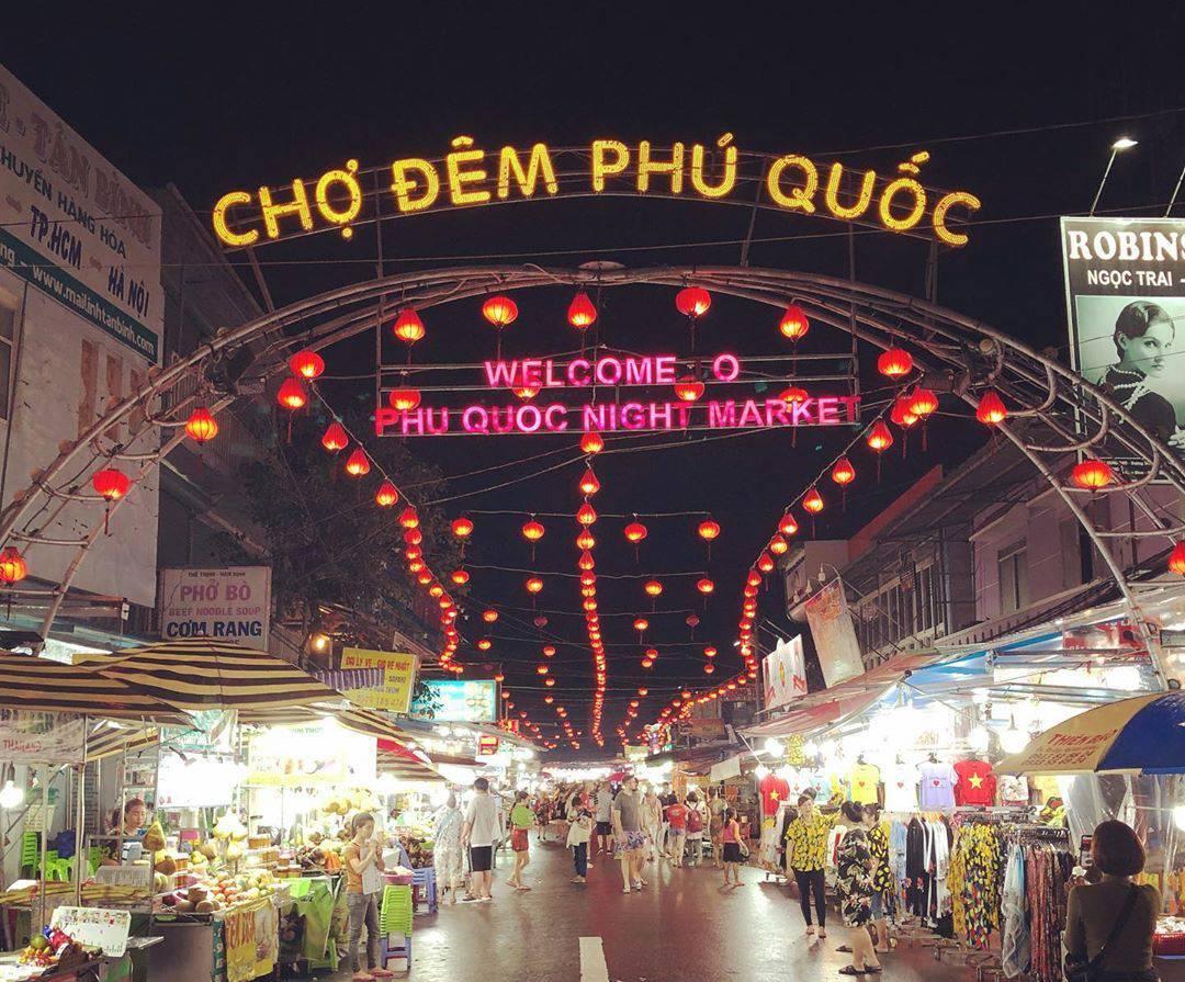 Chợ đêm Phú Quốc - Điểm tham quan không nên bỏ qua