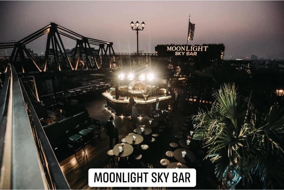 Moonlight Sky Bar là một địa chỉ tuyệt vời để ngắm hoàng hôn
