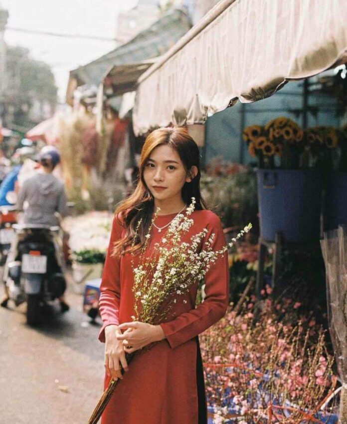 7 địa điểm miễn phí chụp áo dài tết ở Sài Gòn