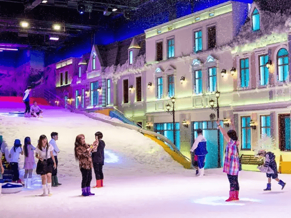 Snow Town Sài Gòn khu vui chơi cuối tuần