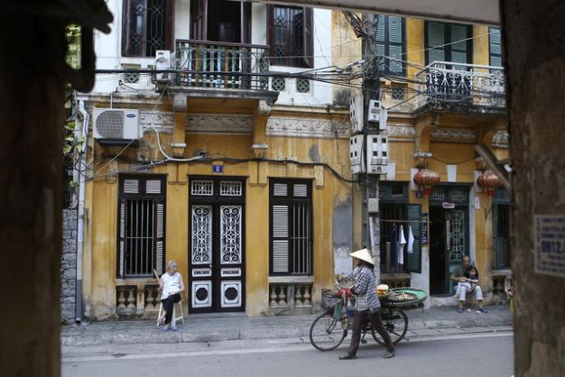 Một góc nhà cổ tại Hà Nội