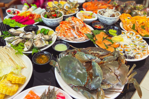 Điểm check in Phú Quốc cho các tín đồ mê hải sản