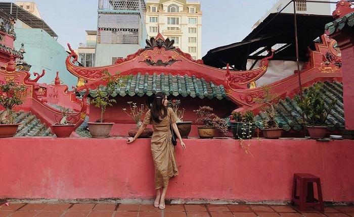 Chùa Ngọc Hoàng là một cổ tự linh thiêng ở Sài Gòn