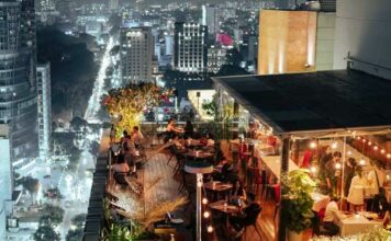 Top 7 quán cafe sân thượng có view cực đẹp ở Sài Gòn