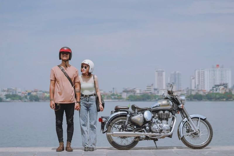 Bộ ảnh cực nhắng nhít tại Hồ Tây - Hà Nội