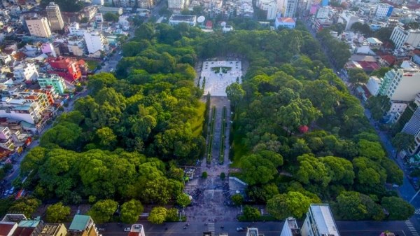 Trốn Sài Gòn oi bức tới 6 công viên mát mẻ trong lành