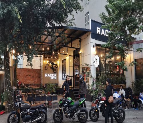 Hội Motor lựa chọn Racer Cafe là nơi để gặp gỡ và giao lưu