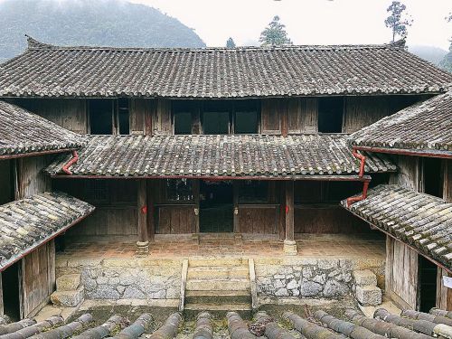 Lối kiến trúc ảnh hưởng bởi văn hóa Trung Quốc