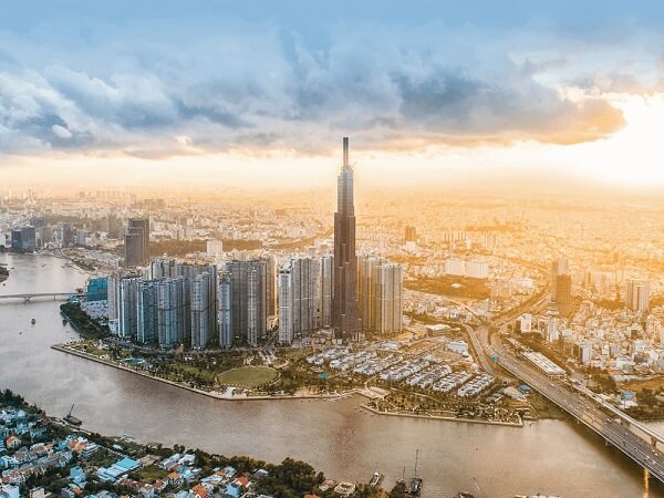 Toàn cảnh Landmark 81 - tòa nhà cao nhất Việt Nam