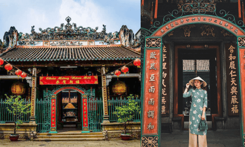 Kiến trúc đặc trưng của người Hoa