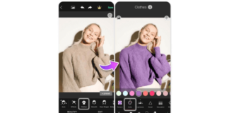 App đổi màu áo: Cách thay đổi màu sắc của mọi thứ