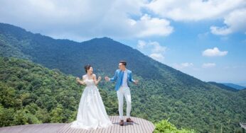 Địa điểm chụp ảnh ở Tam Đảo dành cho cô dâu và chú rể