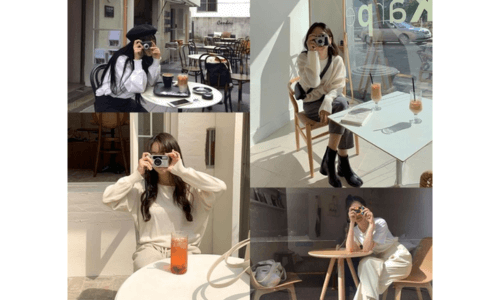 Cách tạo dáng chụp ảnh ngồi gây sốt trên mạng xã hội