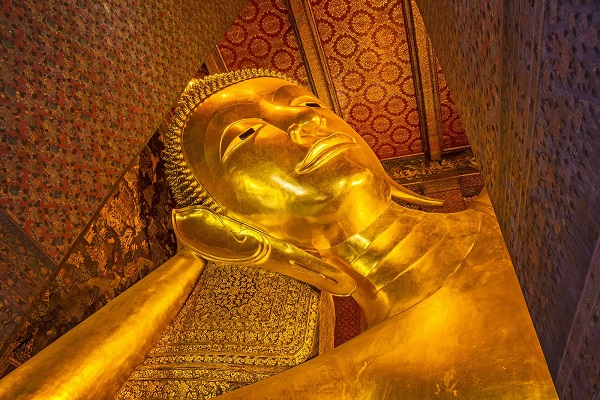 Tượng Phật khổng lồ ở chùa Wat Pho