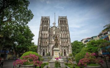 7 địa điểm chụp ảnh đẹp đậm chất “Châu âu” tại Việt Nam
