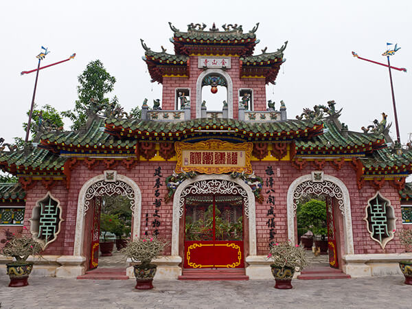 Kiến trúc đậm chất Trung Hoa cổ đại