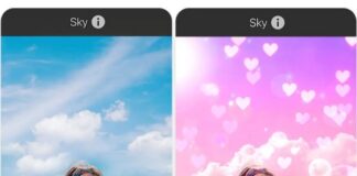 Cách chỉnh màu bầu trời xanh trên iPhone cực đẳng cấp
