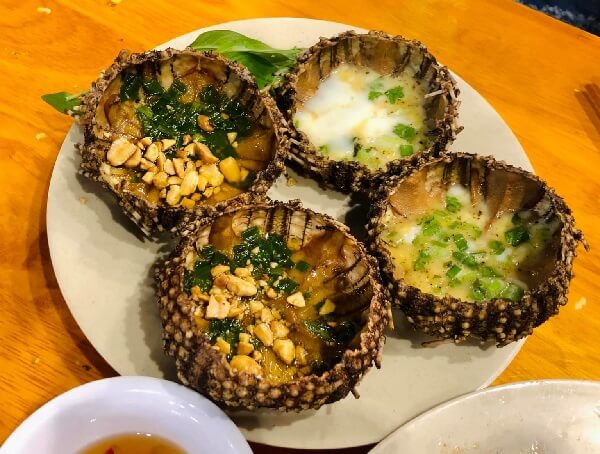 Nhum biển Phú Quốc, ăn là ghiền