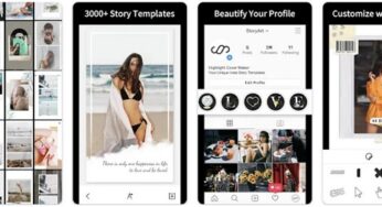 App ghép khung ảnh cho “tín đồ” đam mê up story