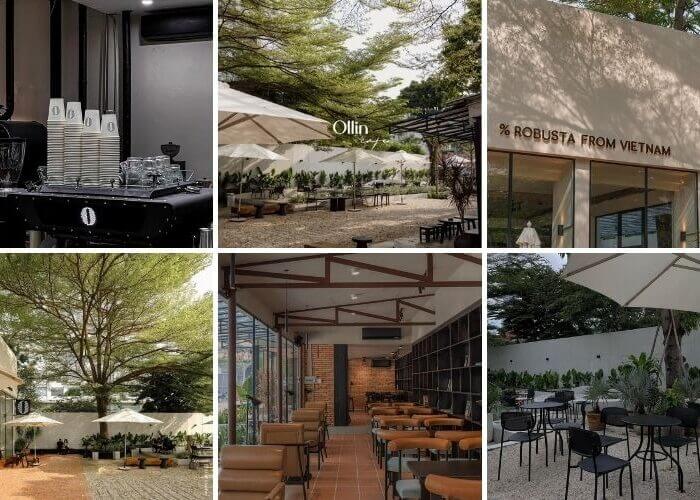 Quán cafe có view trang trí theo phong cách Hàn Quốc