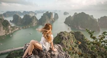 Ngất ngây trước view chụp ảnh cực xịn ở Hạ Long