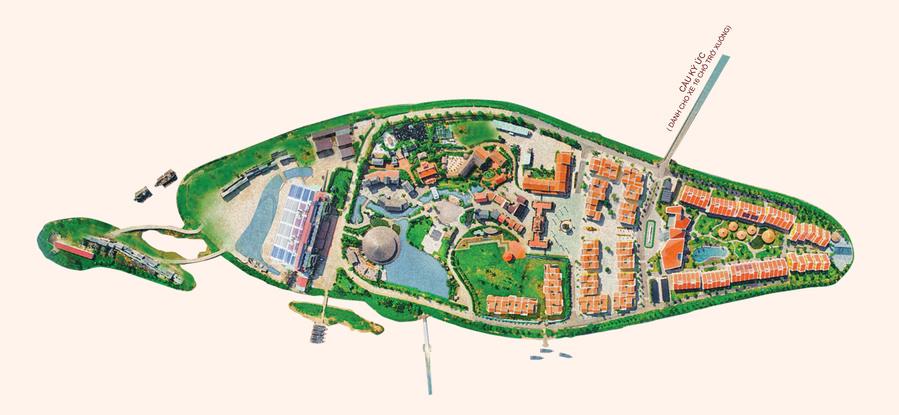 Dễ dàng di chuyển đến sân khấu từ phố cổ Hội An